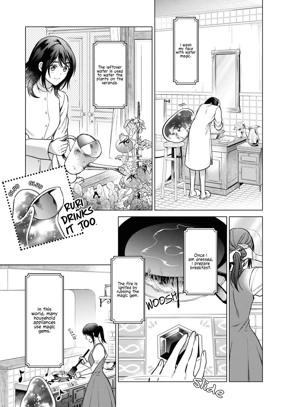 Life in Another World as a Housekeeping Mage Chapter 2 4